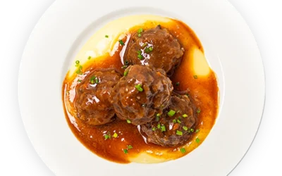 Albóndigas en salsa