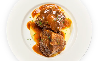 Rabo de vacuno estofado