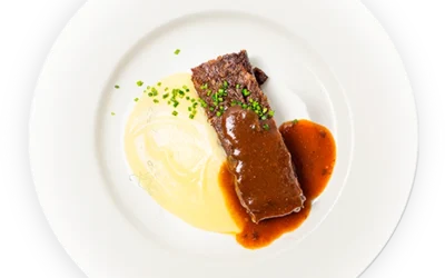 Plancha de rabo de vacuno