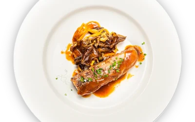 Plancha de costilla de cerdo